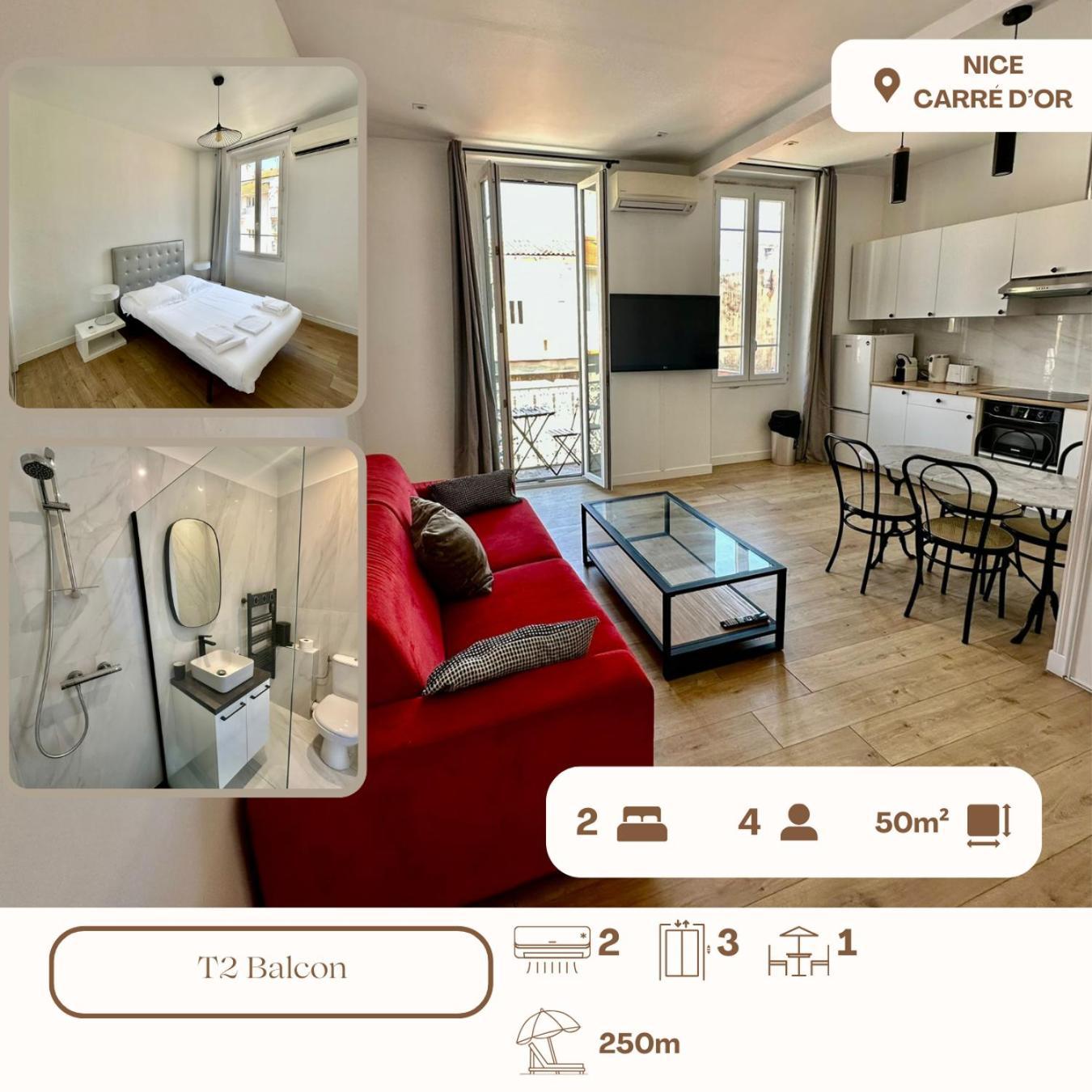 Appartement A Meyerbeer Nice Bagian luar foto