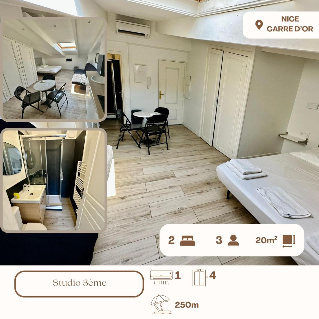 Appartement A Meyerbeer Nice Bagian luar foto
