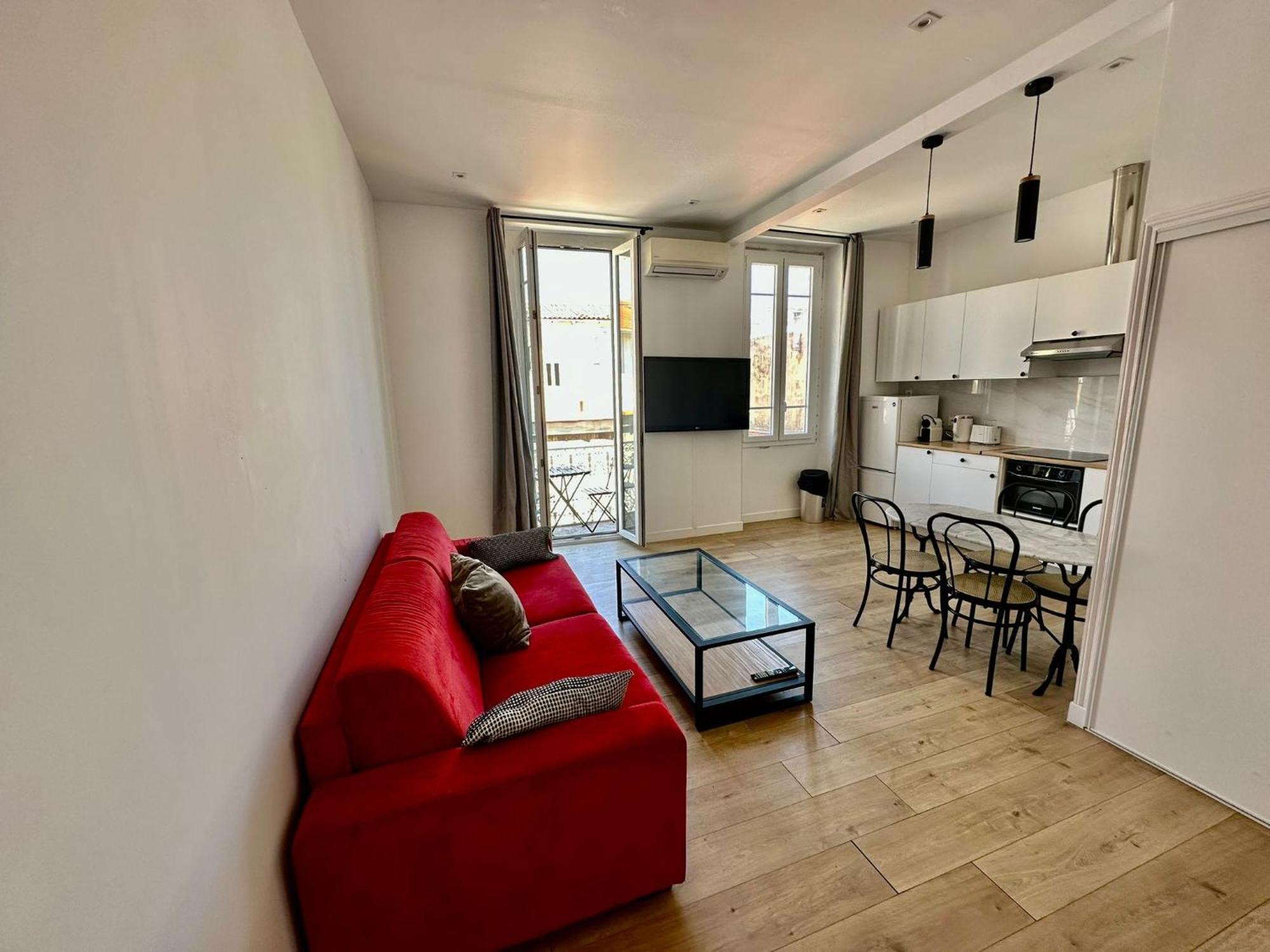 Appartement A Meyerbeer Nice Ruang foto