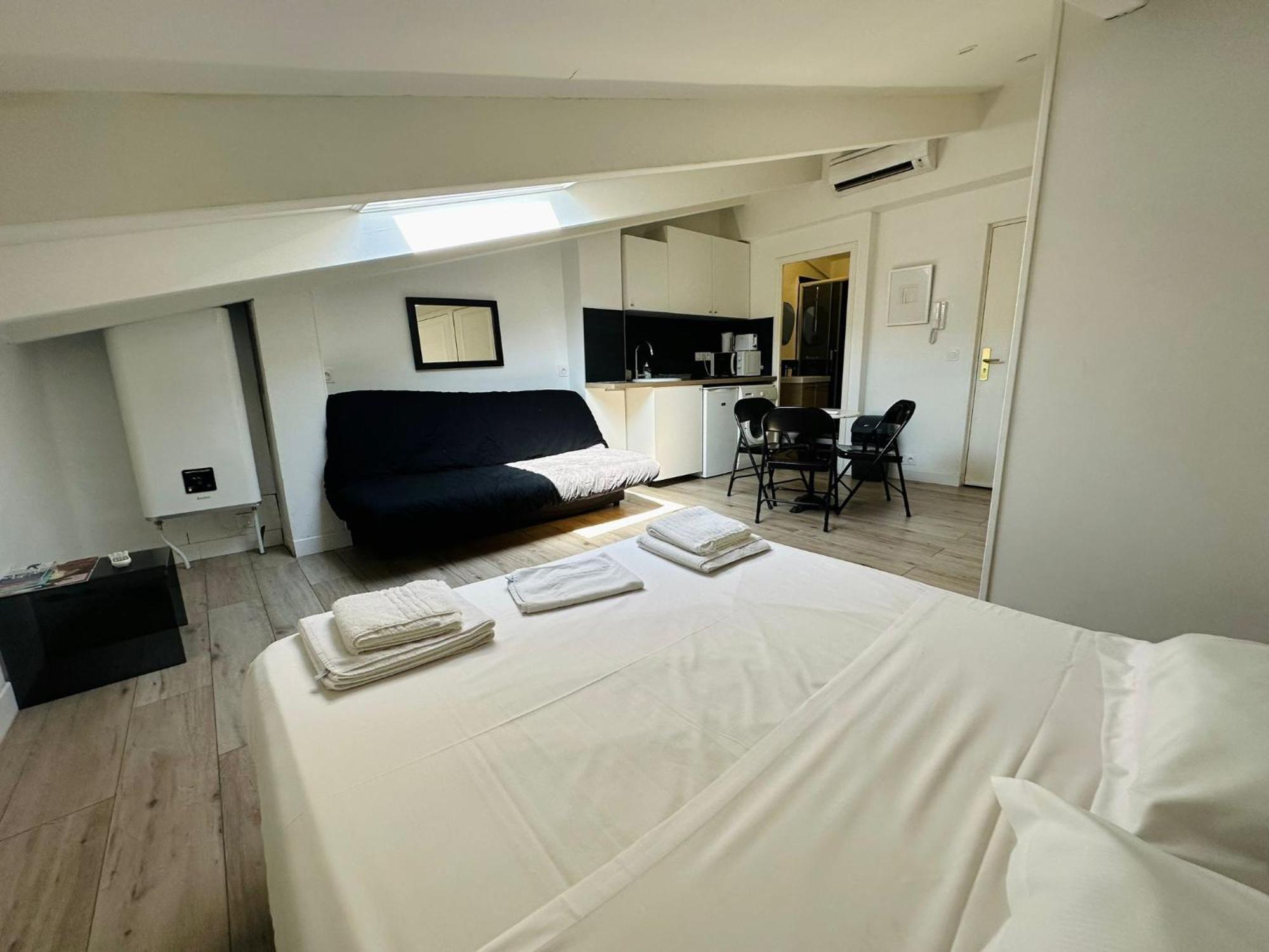 Appartement A Meyerbeer Nice Ruang foto