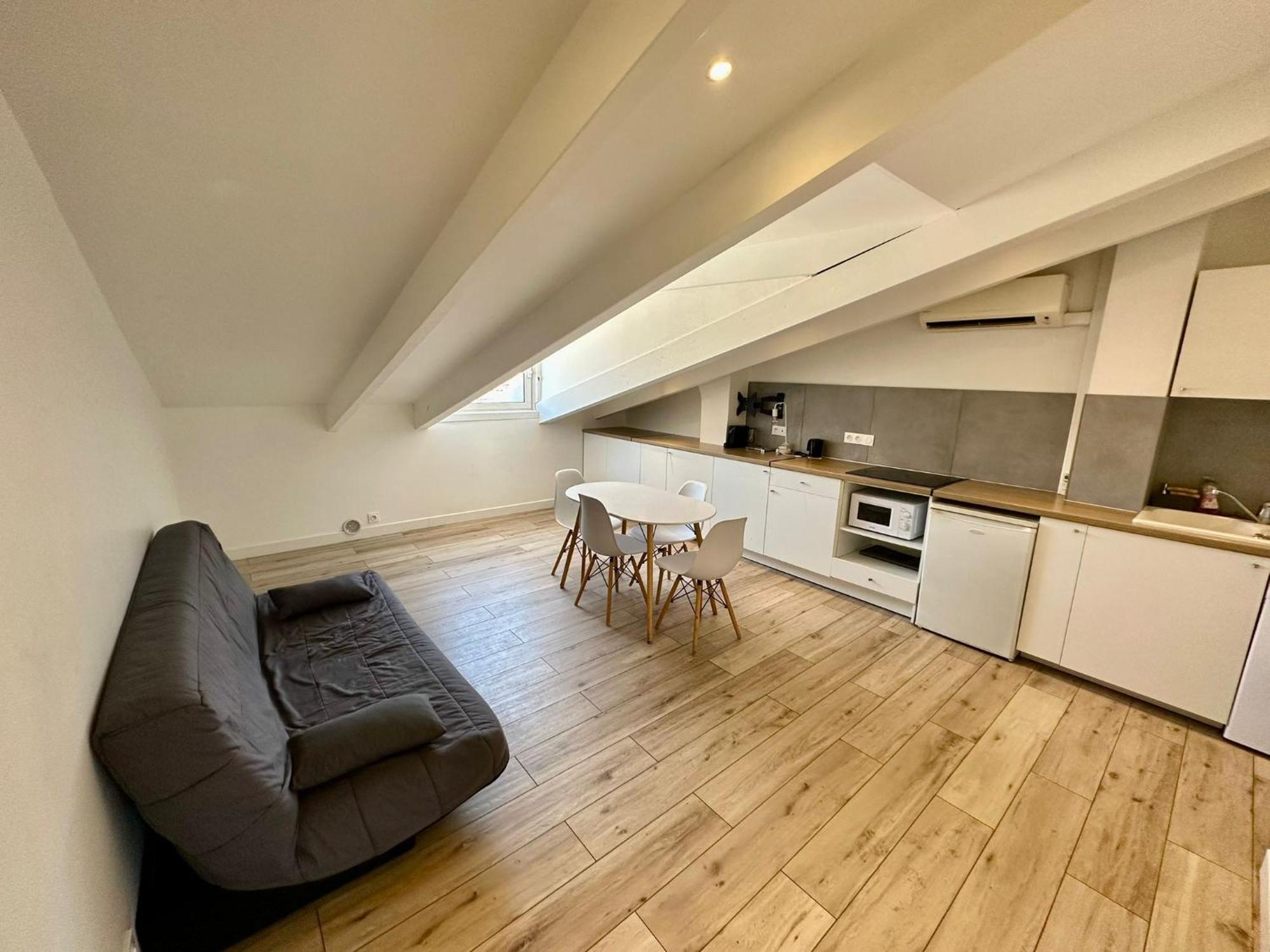 Appartement A Meyerbeer Nice Ruang foto