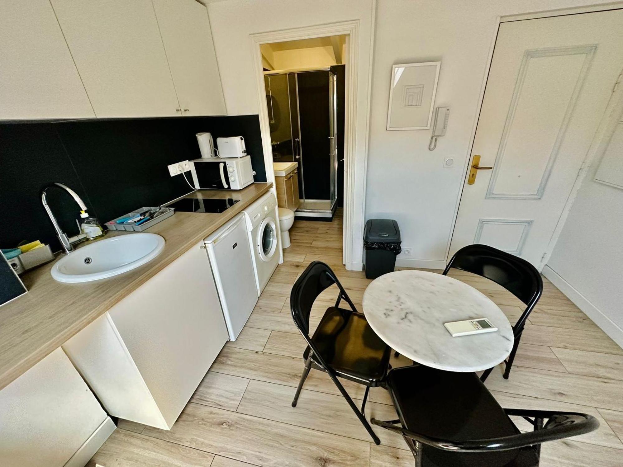 Appartement A Meyerbeer Nice Ruang foto