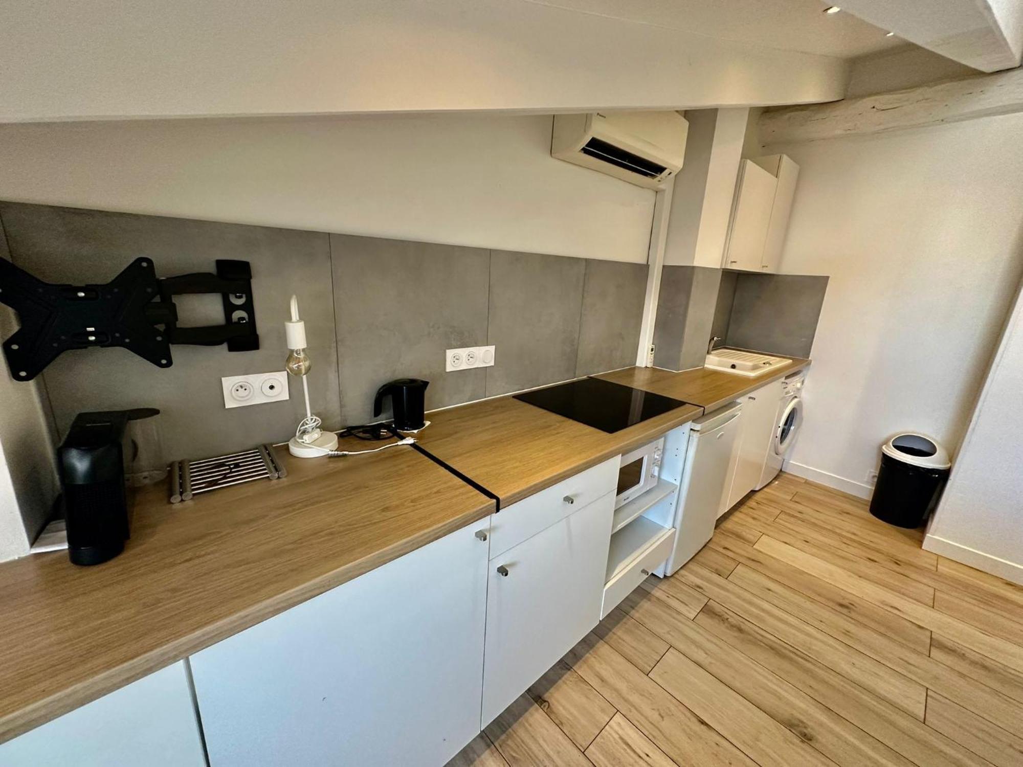 Appartement A Meyerbeer Nice Ruang foto