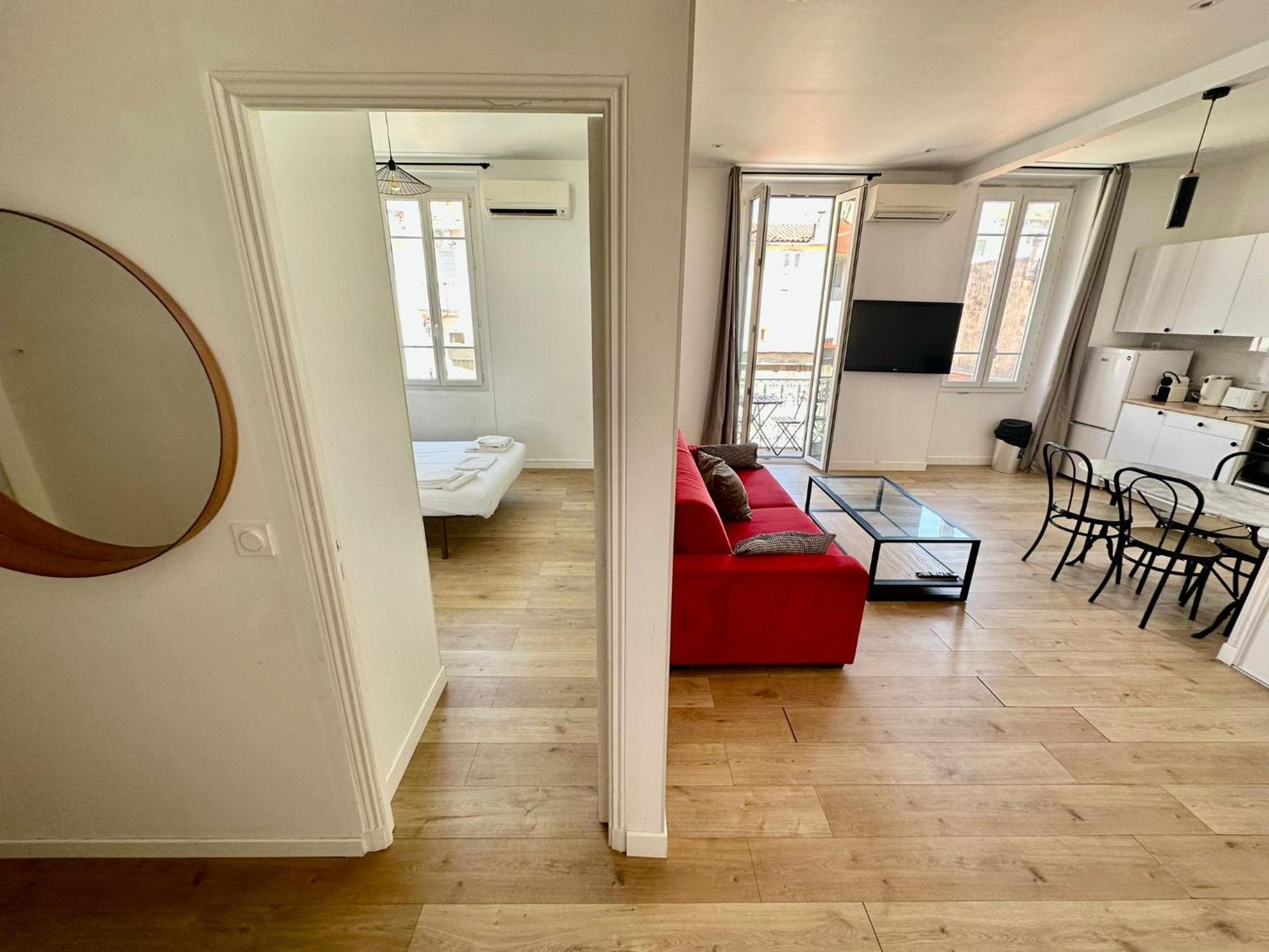 Appartement A Meyerbeer Nice Ruang foto