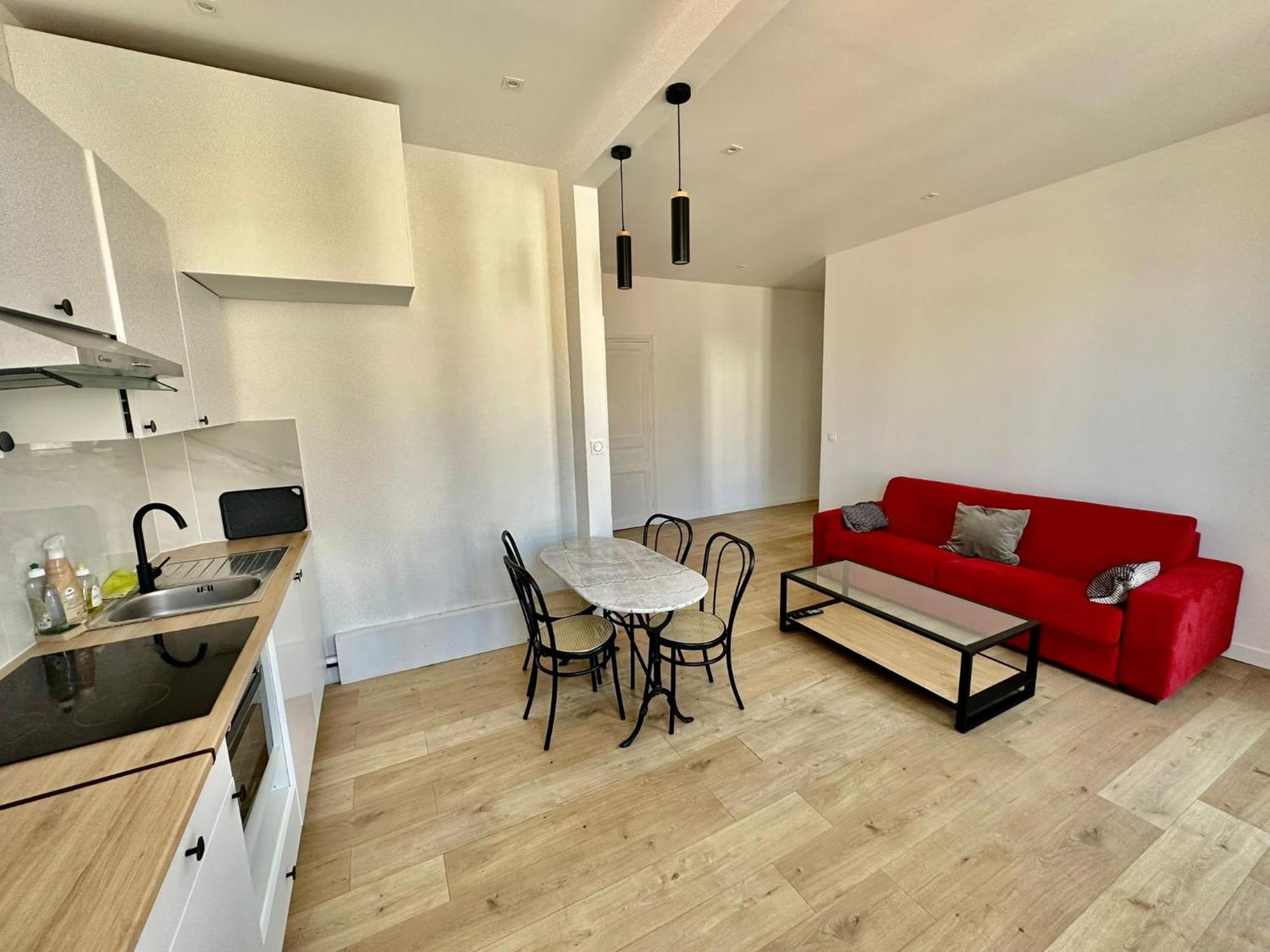 Appartement A Meyerbeer Nice Ruang foto